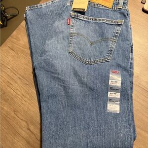 Levi's Men's Classic Straight Jeans in Blue